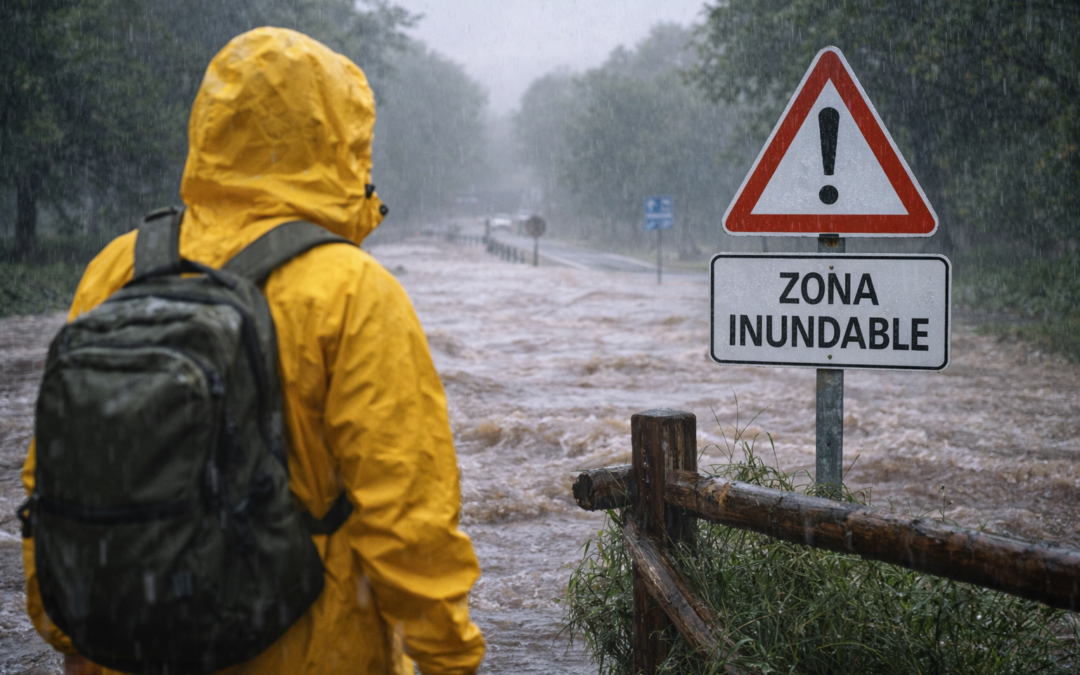 Inundaciones y lluvias extremas en España: Cómo protegerse ante un riesgo cada vez más frecuenteGuía de principales recomendaciones de los servicios de emergencias ante lluvias intensas, riadas y alertas por inundaciones