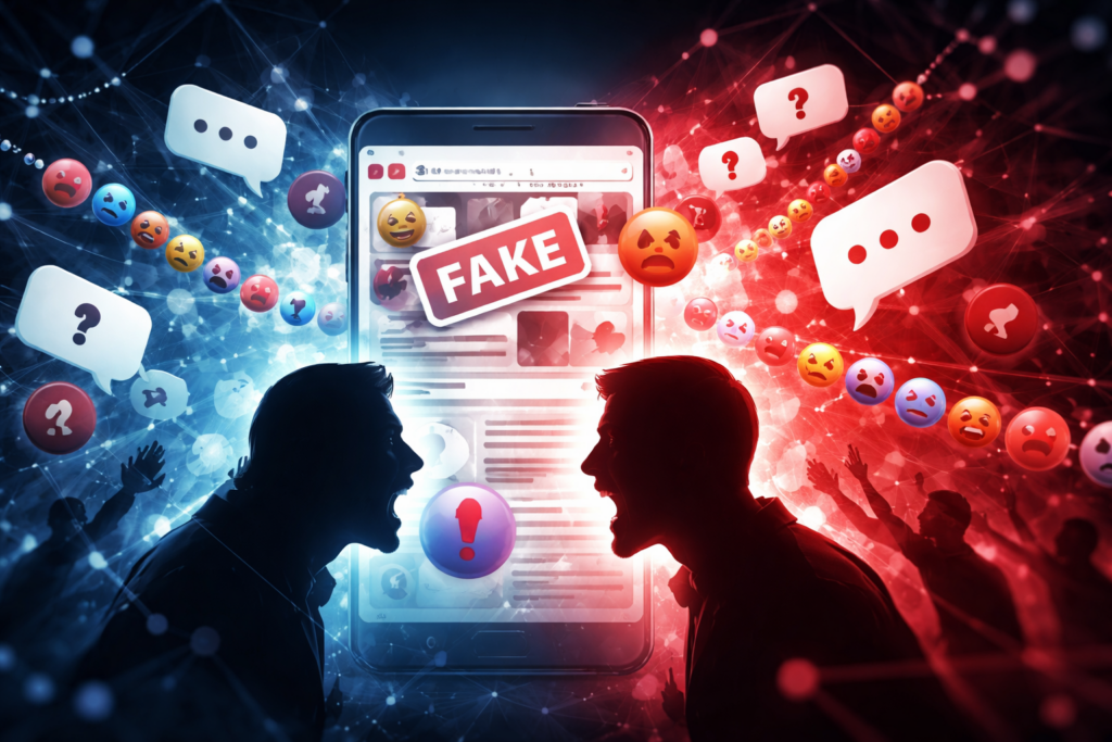 Cuando una parte relevante de la conversación es falsa, deja de servir para entender la realidad / #Tintamanchega