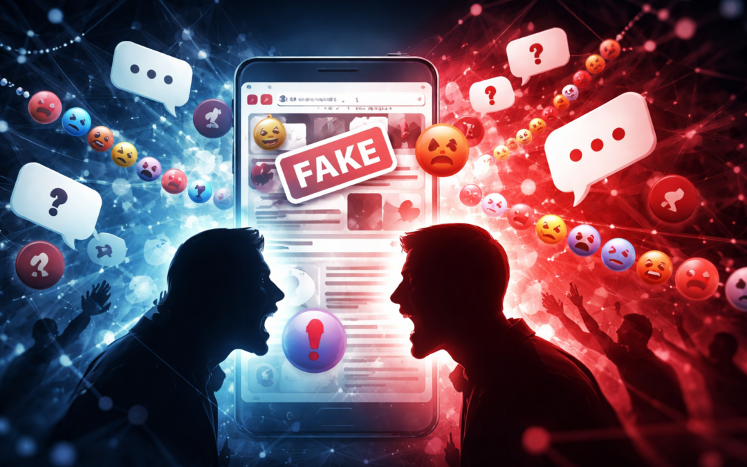 Cuando la conversación deja de servir para entenderCómo la desinformación en X está transformando la conversación pública en un espacio de conflicto, sospecha y polarización permanente