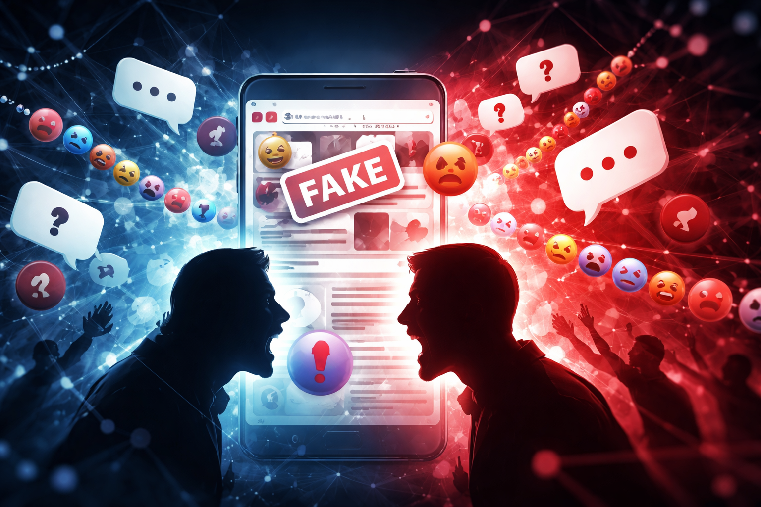 Cuando una parte relevante de la conversación es falsa, deja de servir para entender la realidad / #Tintamanchega