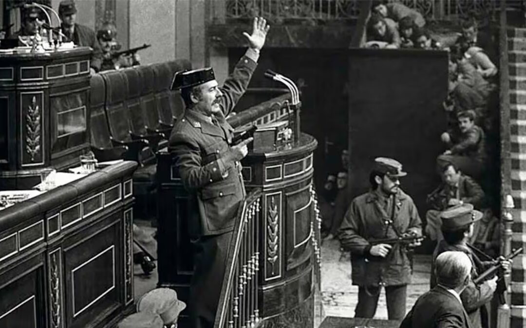 Nota del Día: España abre la puerta a la verdad del 23FLa desclasificación de los papeles del golpe de estado del 23F abre una nueva etapa en la forma de contar uno de los episodios más delicados de la democracia española