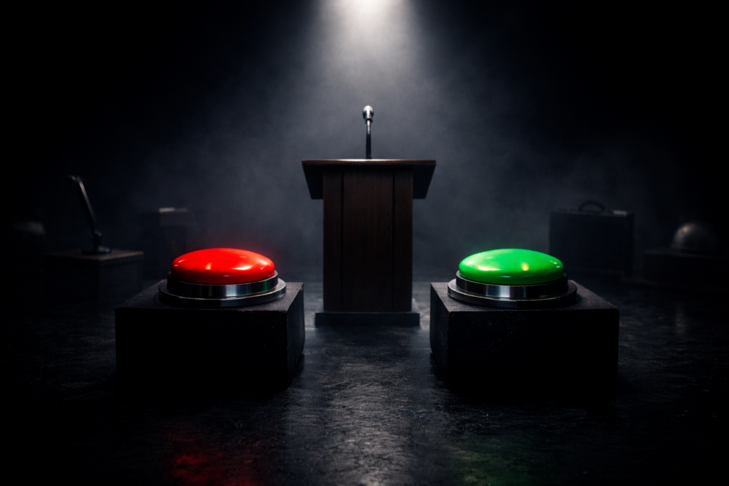 El desacuerdo se transforma en una elección aparentemente inevitable / #Tintamanchega