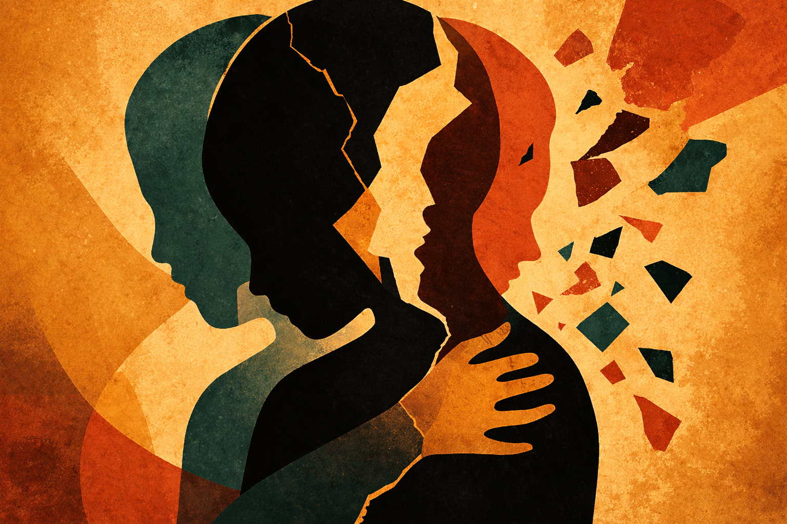 Algunos niños aprenden a desconectarse de la realidad para poder vivir / #Tintamanchega