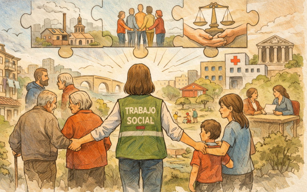 Nota del Día: El trabajo social, cimiento de la convivencia democráticaCelebremos el día de las personas que articulan derechos, instituciones y comunidad en contextos de vulnerabilidad