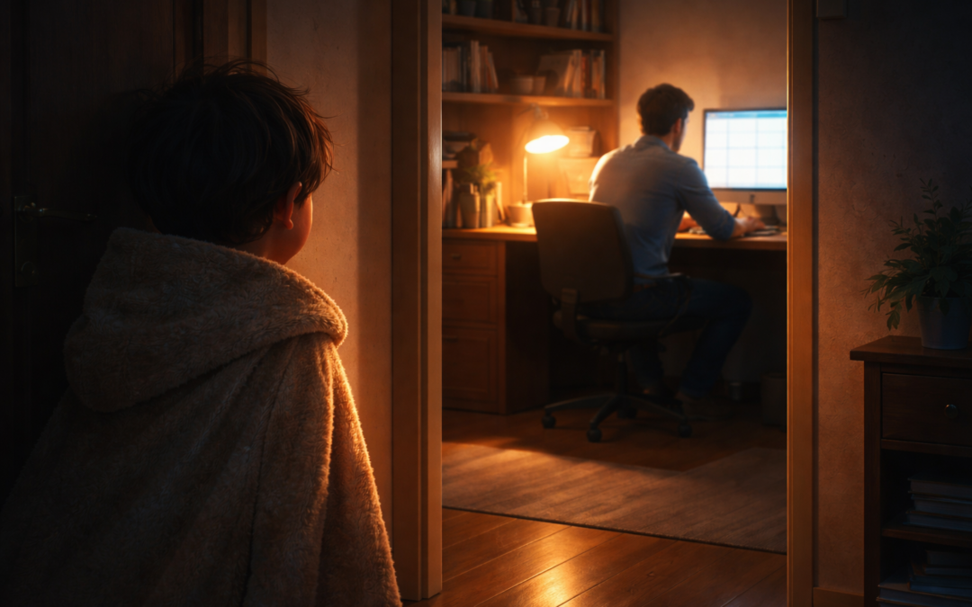 Nota del Día: Buenas noches, papáHay frases que no se olvidan porque sostienen lo que somos. Esta es una de ellas