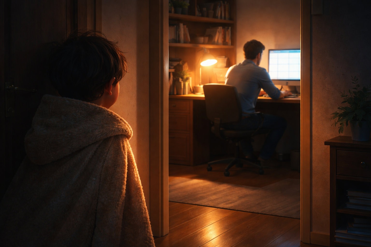 Ese instante mínimo en el que un hijo esperaba, despierto, unos segundos más / #Tintamanchega Ese instante mínimo en el que un hijo esperaba, despierto, unos segundos más / #Tintamanchega