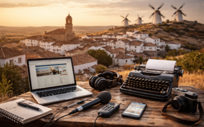 Nota del Día: El dilema del periodismo local en La ManchaInnovar sin perder el alma y como la digitalización tensiona la esencia del periodismo local en nuestra región