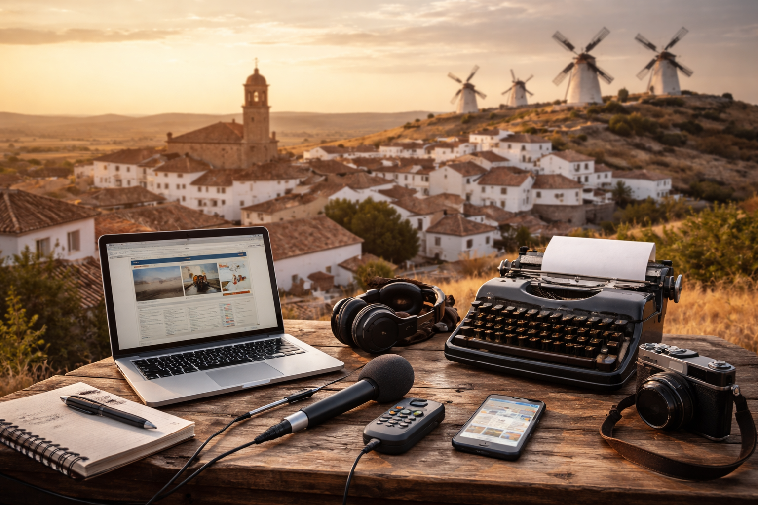 Innovar sin perder la cercanía define el futuro del periodismo local / #Tintamanchega