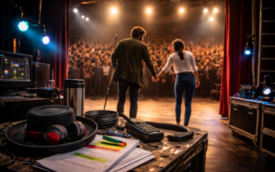 Nota del Día: Y el teatro resisteEl teatro se sostiene gracias a la entrega de sus profesionales, pese a la precariedad, la incertidumbre y la falta de respaldo