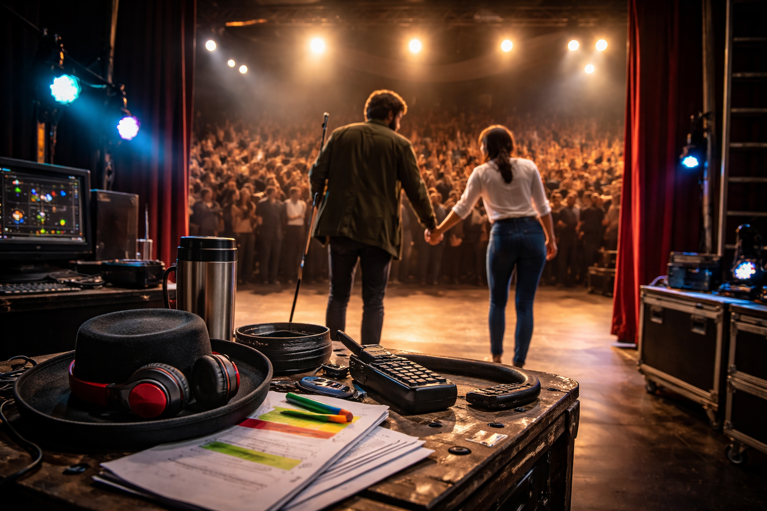 Cada estreno encierra una forma de persistencia que va más allá del hecho artístico / #Tintamanchega Cada estreno encierra una forma de persistencia que va más allá del hecho artístico / #Tintamanchega