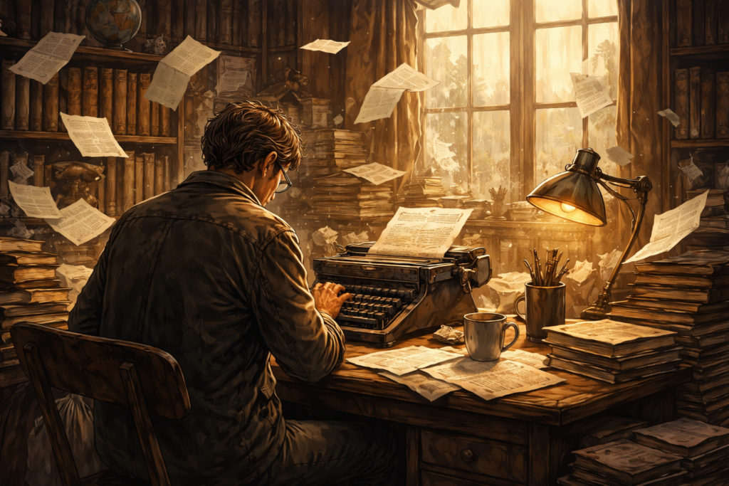 En tiempos de ruido, escribir es un acto de paciencia y de fe en la inteligencia del otro / #Tintamanchega