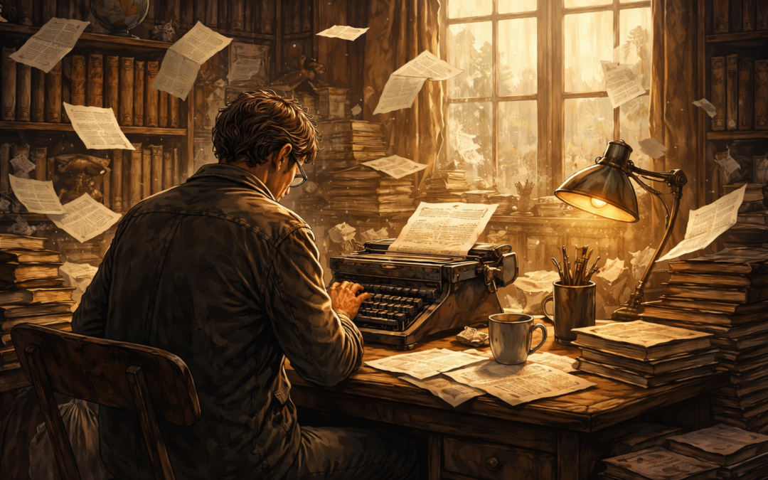 Nota del Día: Escribir en tiempos convulsosDefender la palabra en una época que confunde comunicación con pensamiento