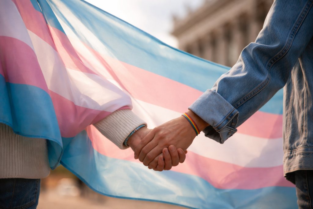 Día de la visibilidad trans / #Tintamanchega