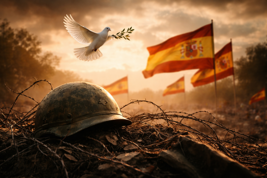 Aquí se traza la línea que separa a los aliados de los subordinados / #Tintamanchega