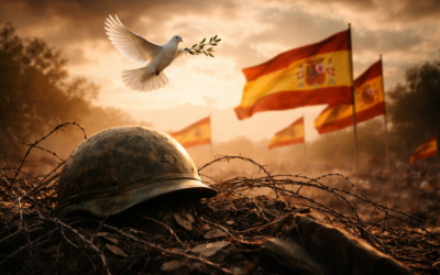 Nota del Día: ‘No a la guerra’La presión para entrar en una guerra revive en España una convicción que marcó a toda una generación: La paz también se defiende ejerciendo la soberanía