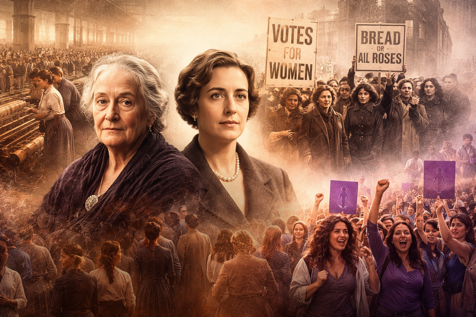 Más de un siglo de luchas y movilizaciones dieron forma al Día Internacional de la Mujer / #Tintamanchega