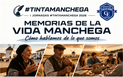 Memorias de la vida manchega: Un espacio para repensar cómo hablamos de lo que somosLas I Jornadas #Tintamanchega proponen tres coloquios participativos en Ciudad Real para reflexionar sobre la identidad manchega desde el lenguaje, la memoria y el presente