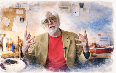 DivagArte: La pintura desde detrás de los pincelesEntrevista a un pintor abstracto que os cuenta cómo se ve la pintura desde dentro de la piel de un artista