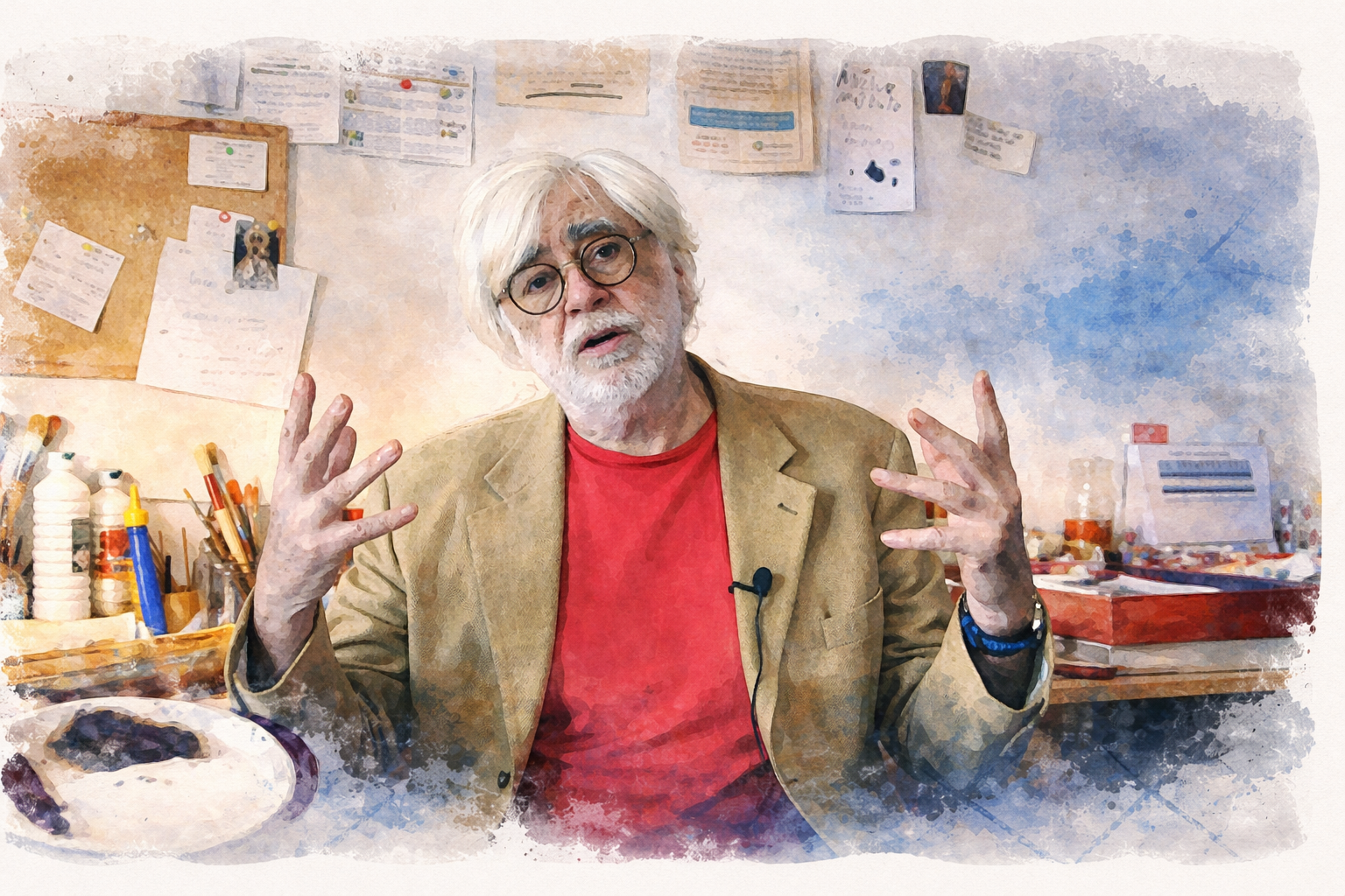 Con Zeta de Zugasti / C. Cervantes