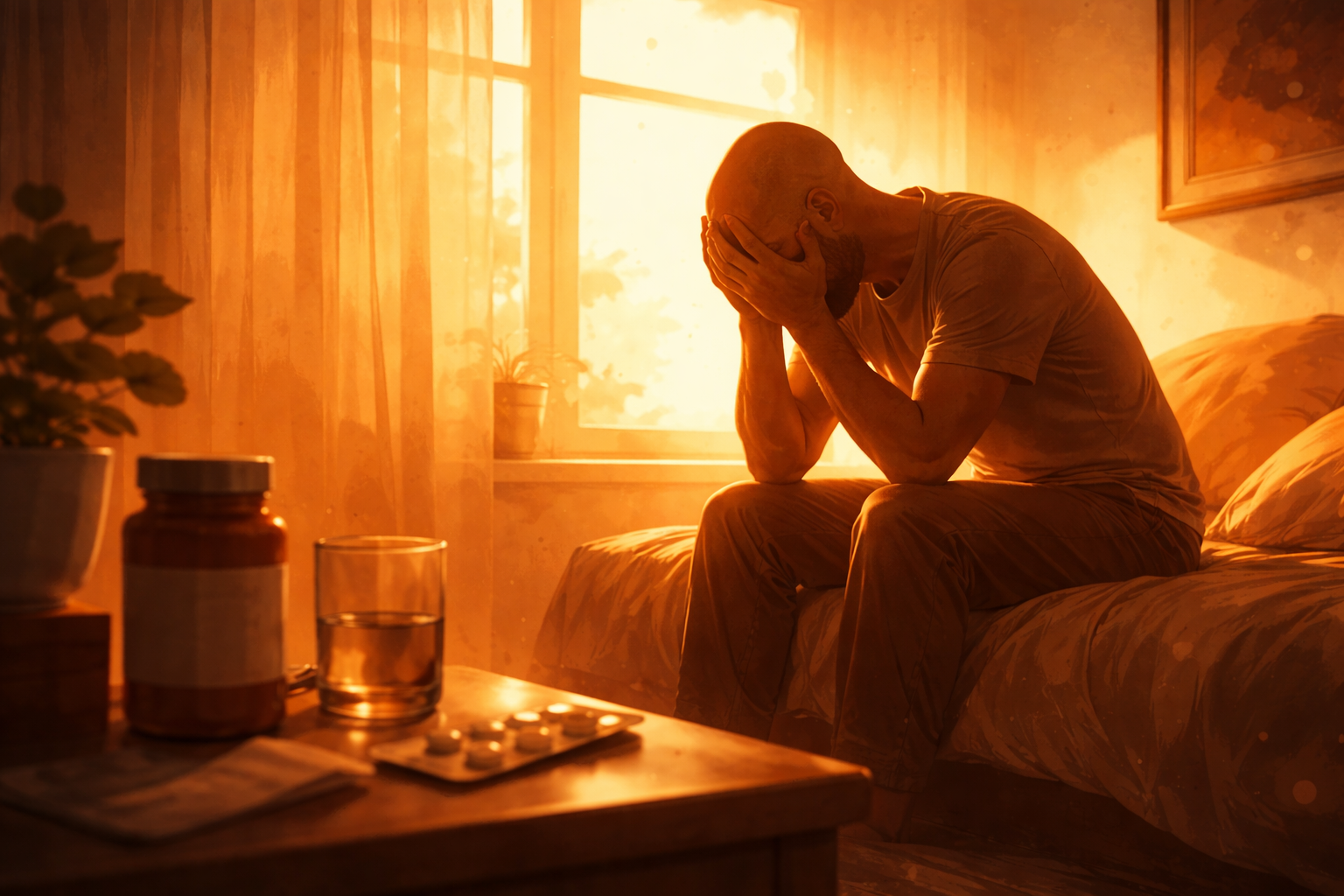 No es una pastilla. Es lo que te sostiene cuando todo se mueve / #Tintamanchega