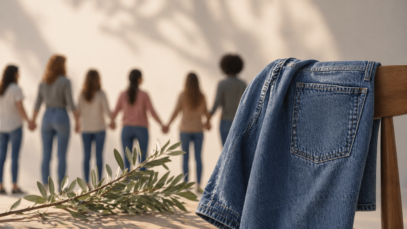 Unos vaqueros, convertidos en símbolo, recuerdan que la dignidad nunca se negocia / #Tintamanchega