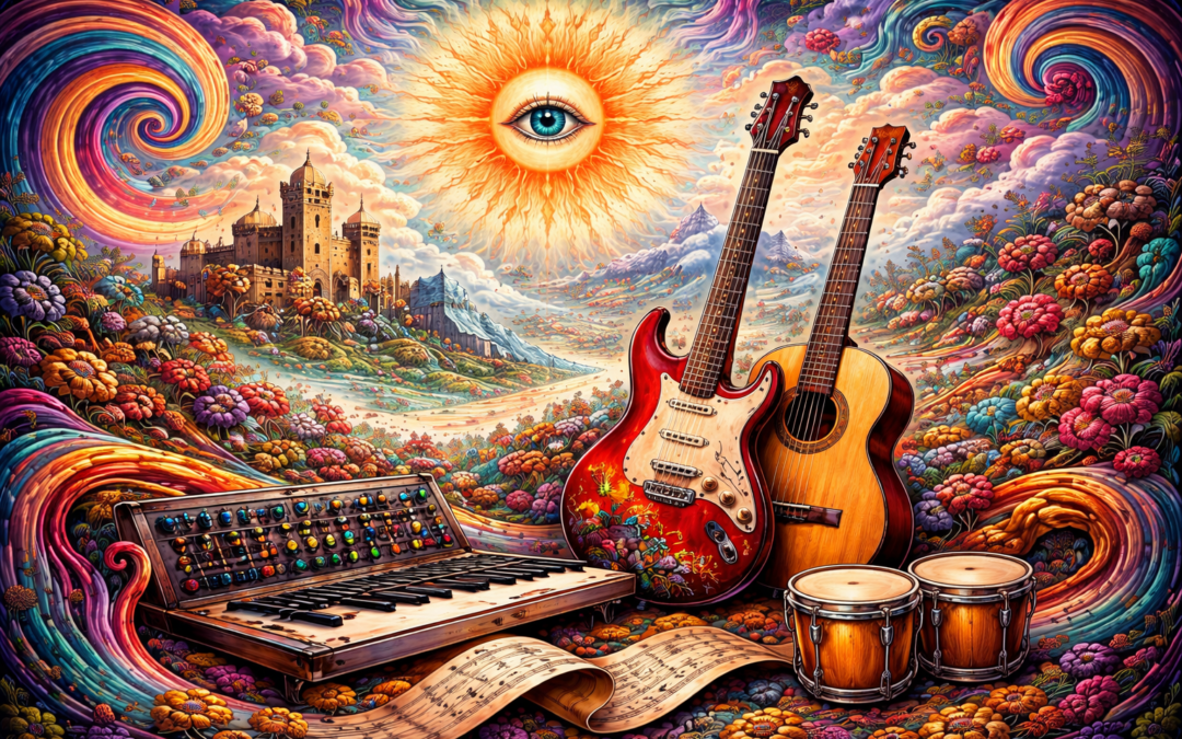 DivagArte: El rock progresivo o rock sinfónico de los setenta. Parte 2.Una nueva manera de resolver la música popular a través de músicos clásicos de primera magnitud