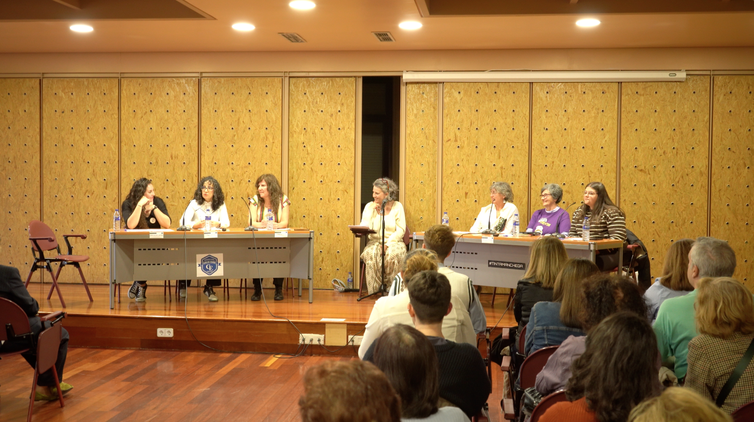 Jornadas #Tintamanchega / Estefanía Peco Notario