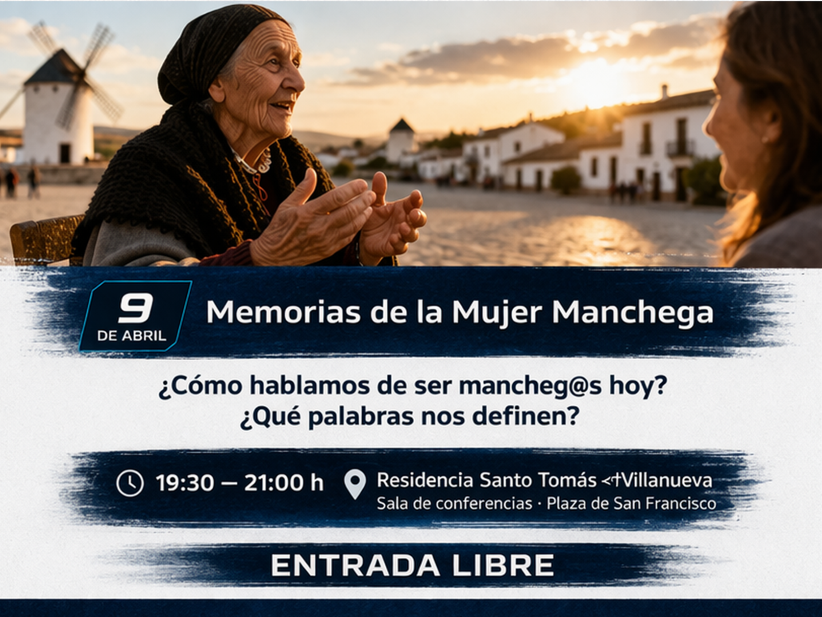 Memorias de la Mujer Manchega / #Tintamanchega