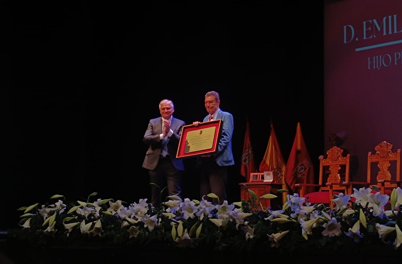 Nombramiento de Hijo Predilecto a Emilio Calatayud / #Tintamanchega