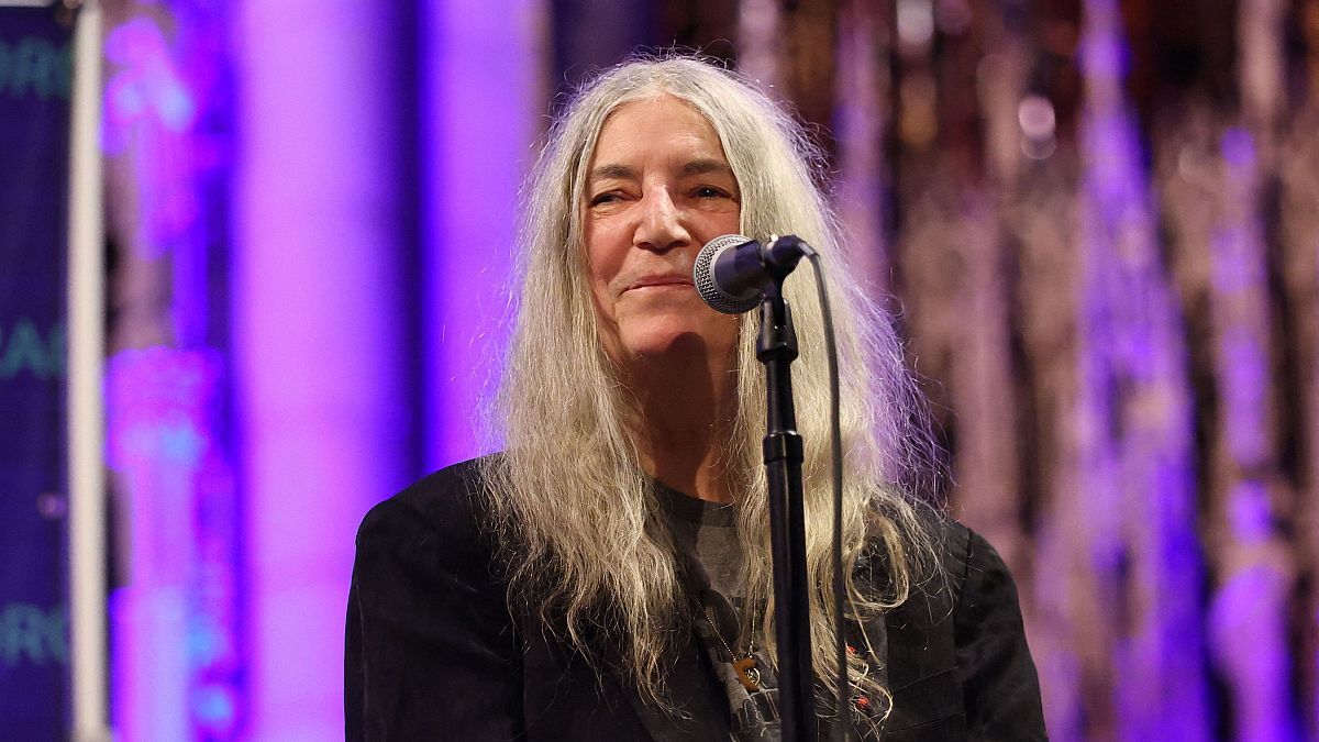 Patti Smith / RTVE