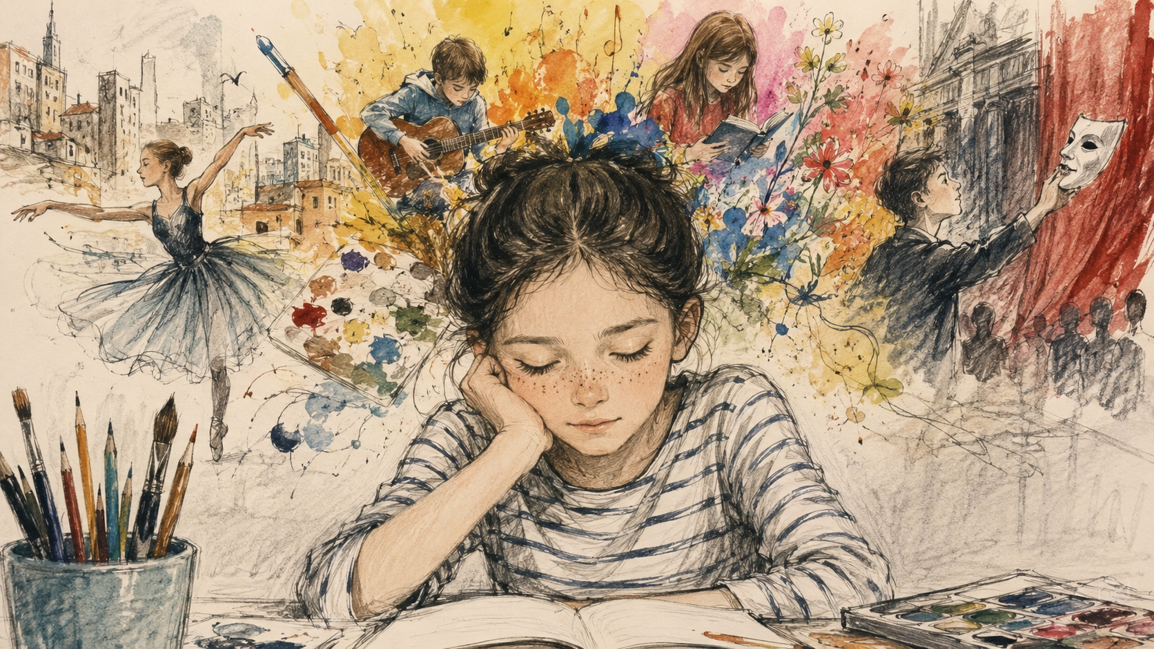 La sensibilidad también forma parte del aprendizaje / #Tintamanchega La sensibilidad también forma parte del aprendizaje / #Tintamanchega