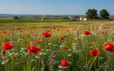 Nota del Día: Flores de MayoEntre campos en flor y plazas engalanadas, mayo convierte la naturaleza manchega en memoria, comunidad y tradición