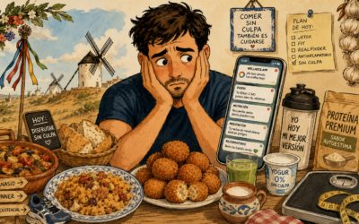 Nota del Día: La croqueta bajo sospechaEl gran logro: Que comer una croqueta parezca un dilema moral con efectos secundarios