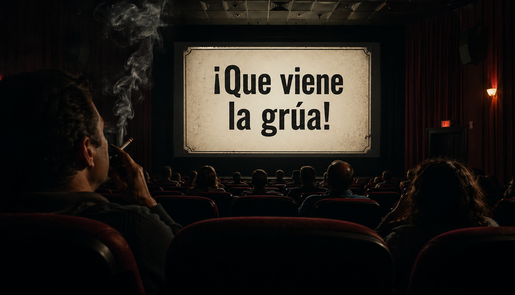 ¡Que viene la grúa!