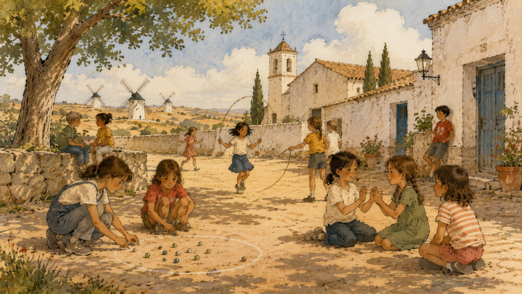 'Jugando' se entiende la gente / #Tintamanchega