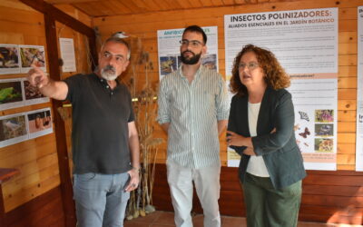 El Jardín Botánico de Castilla-La Mancha abre una ventana a la fauna que habita entre sus plantasEl nuevo Centro de Interpretación de la Fauna refuerza la divulgación ambiental del JBCLM y pone en valor la biodiversidad que prospera en sus siete hectáreas de gestión ecológica
