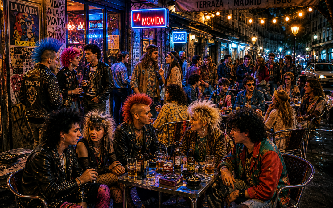 DivagArte: Mi (real) movida madrileña (y las demás). Parte 1Qué fue la Movida madrileña, qué no... en dónde influyó y qué quedó de ese impulso cultural tan nombrado y admirado