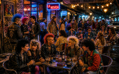 DivagArte: Mi (real) movida madrileña (y las demás). Parte 1Qué fue la Movida madrileña, qué no... en dónde influyó y qué quedó de ese impulso cultural tan nombrado y admirado