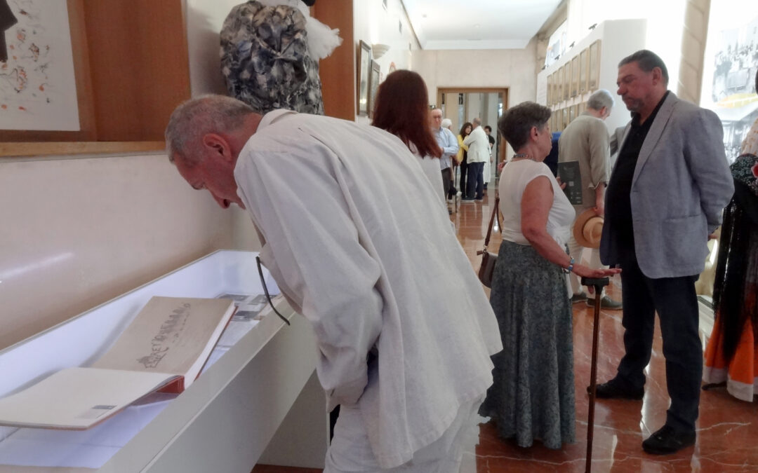 La casa donde habita la memoria: La SGAE abre al público su legado más íntimoEl Palacio de Longoria acoge hasta el 19 de julio una muestra de la SGAE sobre la historia de la autoría