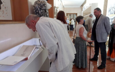 La casa donde habita la memoria: La SGAE abre al público su legado más íntimoEl Palacio de Longoria acoge hasta el 19 de julio una muestra de la SGAE sobre la historia de la autoría