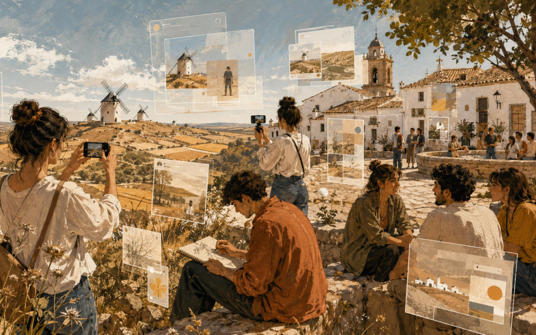 Nota del Dia: La Mancha online, en disputaLa lucha por decidir qué imagen de La Mancha estamos construyendo cuando la contamos