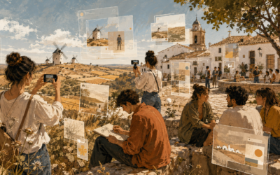Nota del Dia: La Mancha online, en disputaLa lucha por decidir qué imagen de La Mancha estamos construyendo cuando la contamos