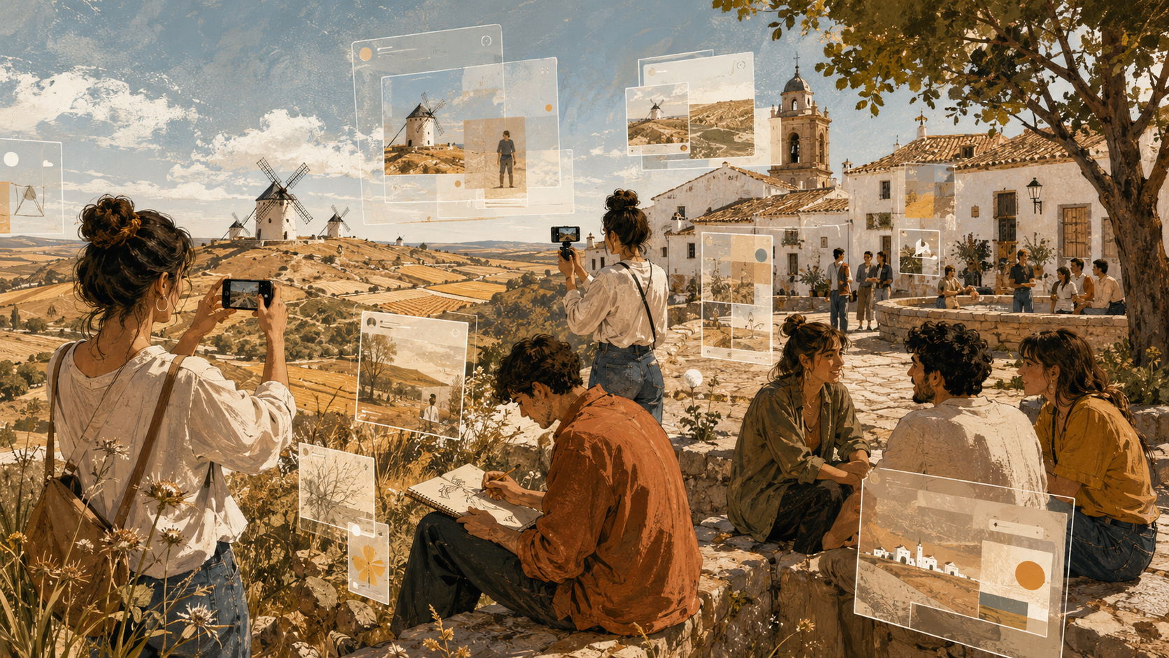 Contar La Mancha en redes sociales también es una forma de defenderla, de pensarla y de proyectarla / #Tintamanchega Contar La Mancha en redes sociales también es una forma de defenderla, de pensarla y de proyectarla / #Tintamanchega