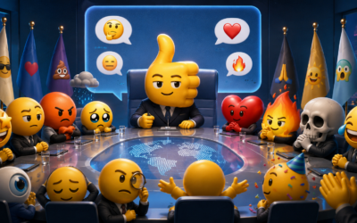 Nota del Día: La diplomacia del emojiLos emojis han convertido el teclado en un pequeño gabinete diplomático donde cada símbolo suaviza, complica o dinamita lo que queríamos decir