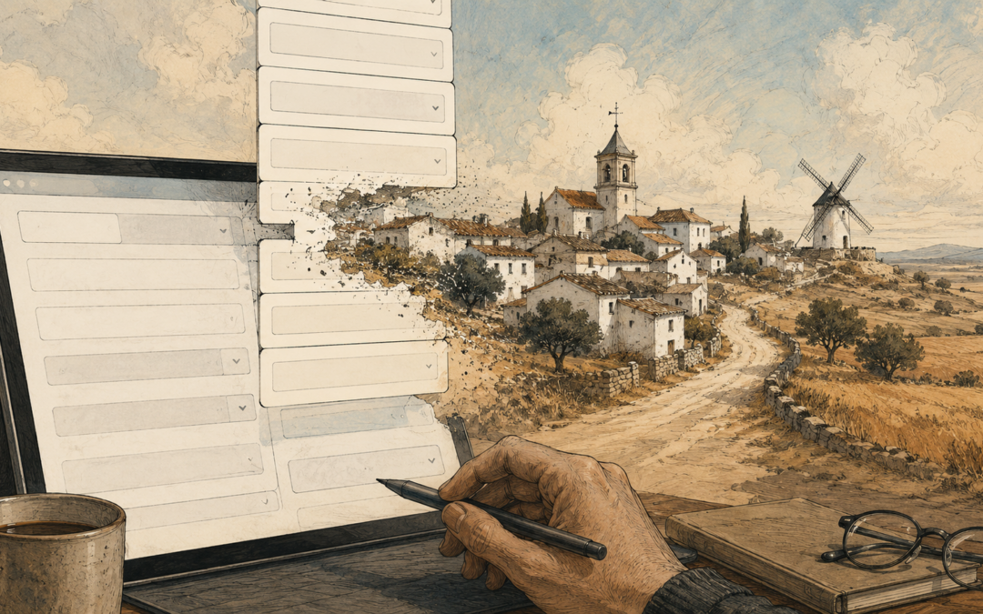 Nota del Día: Cuando tu pueblo no aparece en el desplegableCuando el país se ordena en un desplegable, en claves digitales o ventanillas cerradas, muchos pueblos descubren una forma nueva de intemperie: aparecer mal, tarde o con asterisco