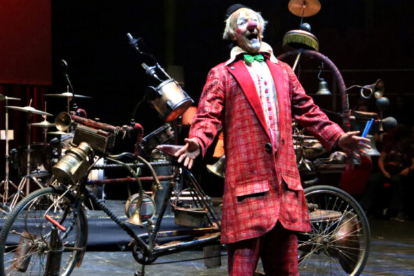 Payaso Fuman / Cedida