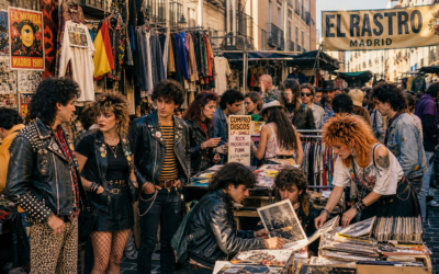 DivagArte: Mi (real) Movida madrileña. Parte 2El Rastro que, por ancestral, se desprecia en cierta manera y se minimiza, fue un punto clave de la Movida madrileña. Pero hubo más puntos de encuentro