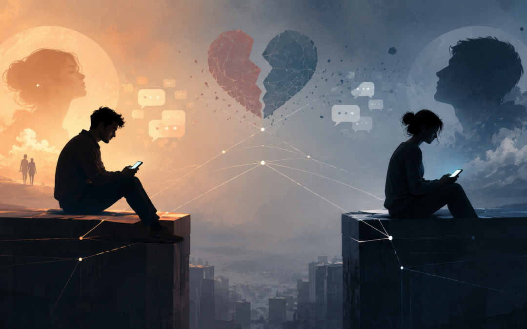 Responsabilidad afectiva, ghosting y expectativas: ¿sabemos hablar de amor mejor de lo que sabemos relacionarnos?Redes sociales, aplicaciones de citas y lenguaje psicológico han transformado nuestra forma de entender las relaciones. La pregunta es si también nos han enseñado a cuidarlas