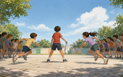 Nota del Día: El juego del pañueloJugar al pañuelo también era aprender a esperar, decidir, perder y volver a empezar junto a los demás