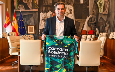 Provincia | La Diputación respalda la carrera solidaria contra la ELA que se celebrará el 4 de octubre en ToledoLa prueba organizada por Fundación Eurocaja Rural destinará íntegramente la recaudación de las inscripciones a diez asociaciones de afectados de distintas comunidades autónomas